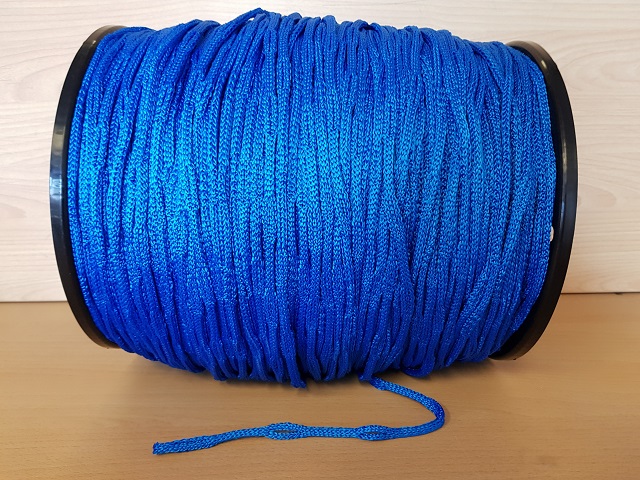 ResQ-rope blauw op haspel
